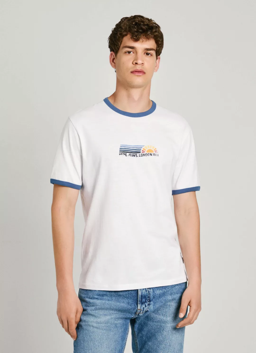 Pepe Jeans T-Shirt Adan (1-tlg) günstig online kaufen