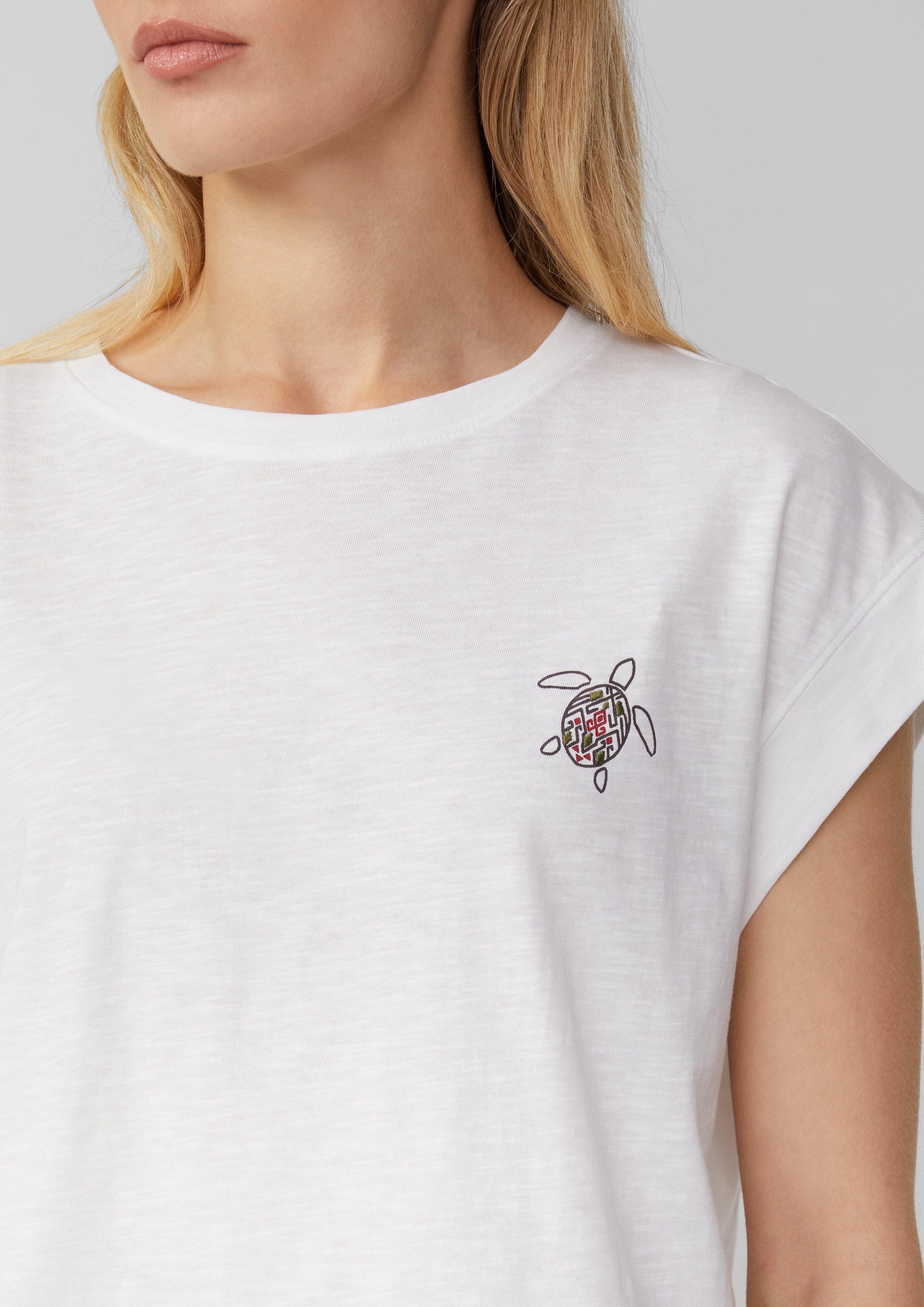 s.Oliver Shirttop T-Shirt im Relaxed Fit günstig online kaufen