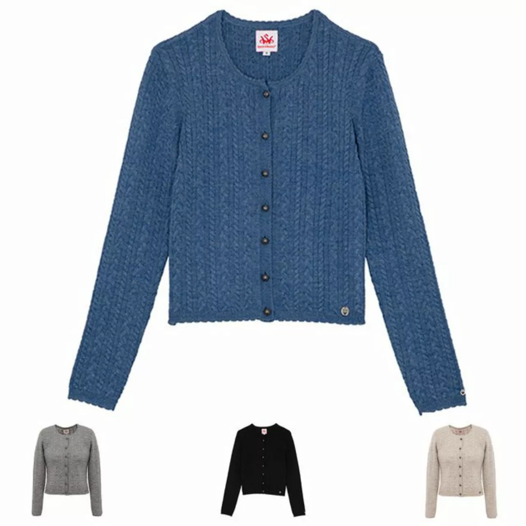 Spieth & Wensky Strickjacke Delo-Strickjacke Delo Damen Strickjacke Janker günstig online kaufen