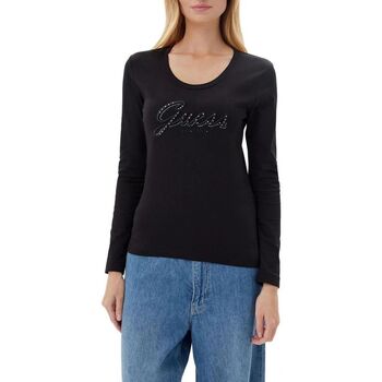 Guess  T-Shirts & Poloshirts W5YI26 J1314-JBLK günstig online kaufen