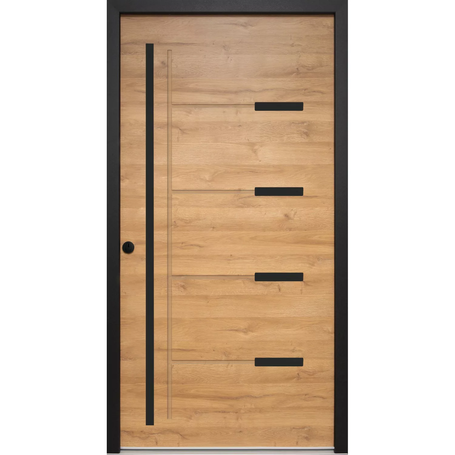 Splendoor Sicherheitshaustür Thermospace Oslo Prime RC2 110 cm x 210 cm L günstig online kaufen