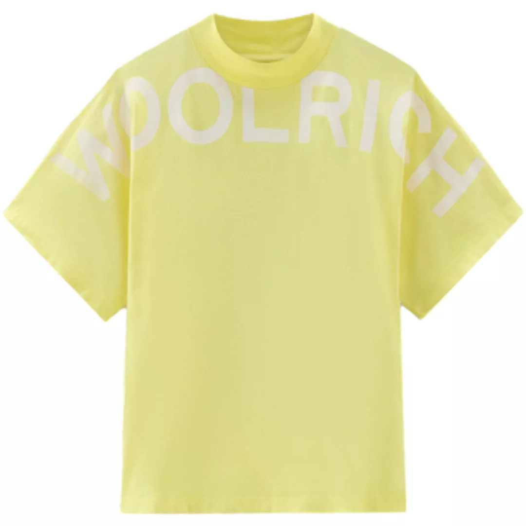 Woolrich  T-Shirt TRAIL LOGO T-SHIRT günstig online kaufen