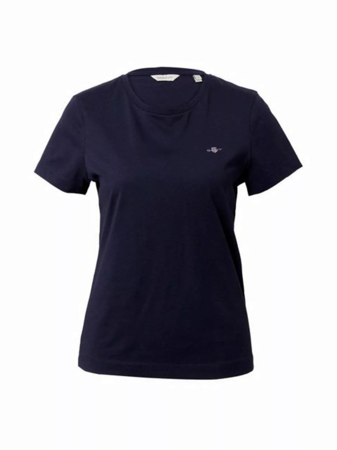 Gant T-Shirt (1-tlg) Stickerei, Weiteres Detail, Plain/ohne Details günstig online kaufen