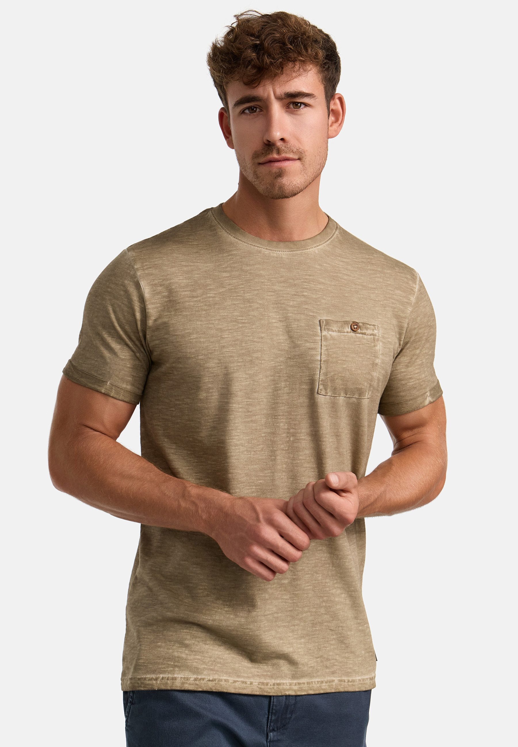 Indicode T-Shirt INKilmon T-Shirt mit Rundhals-Ausschnitt günstig online kaufen