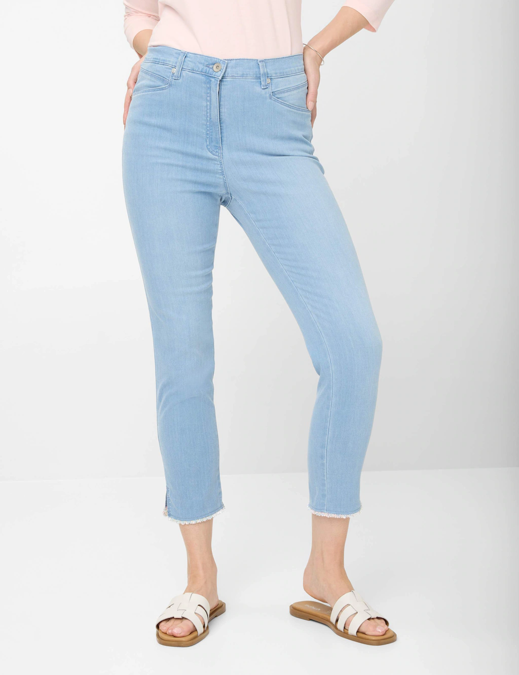 RAPHAELA by BRAX 5-Pocket-Jeans "Style LUCA 6/8" günstig online kaufen