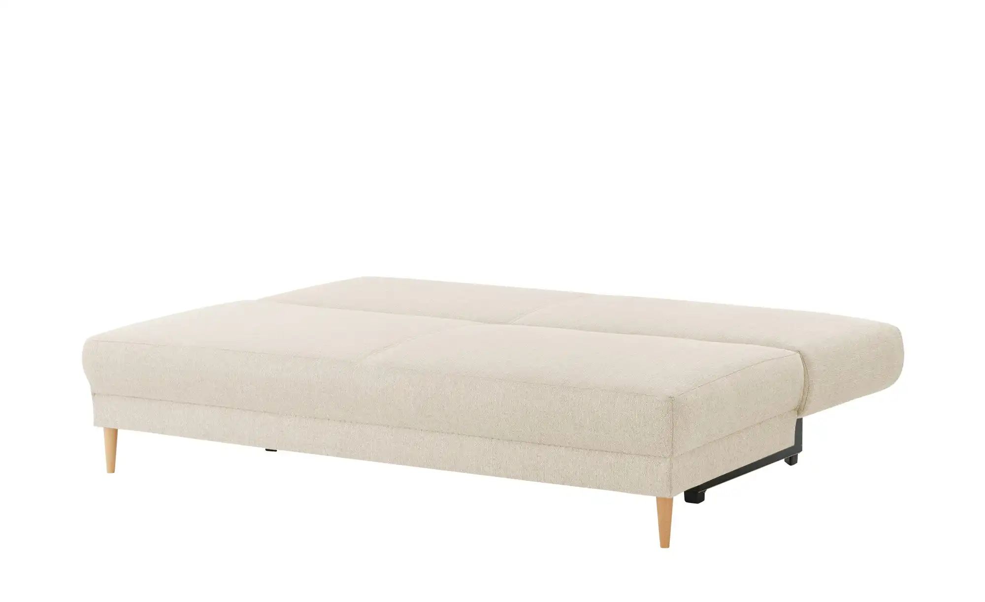 Schlafsofa mit Schlaffunktion Genua ¦ beige ¦ Maße (cm): B: 205 H: 89 T: 10 günstig online kaufen