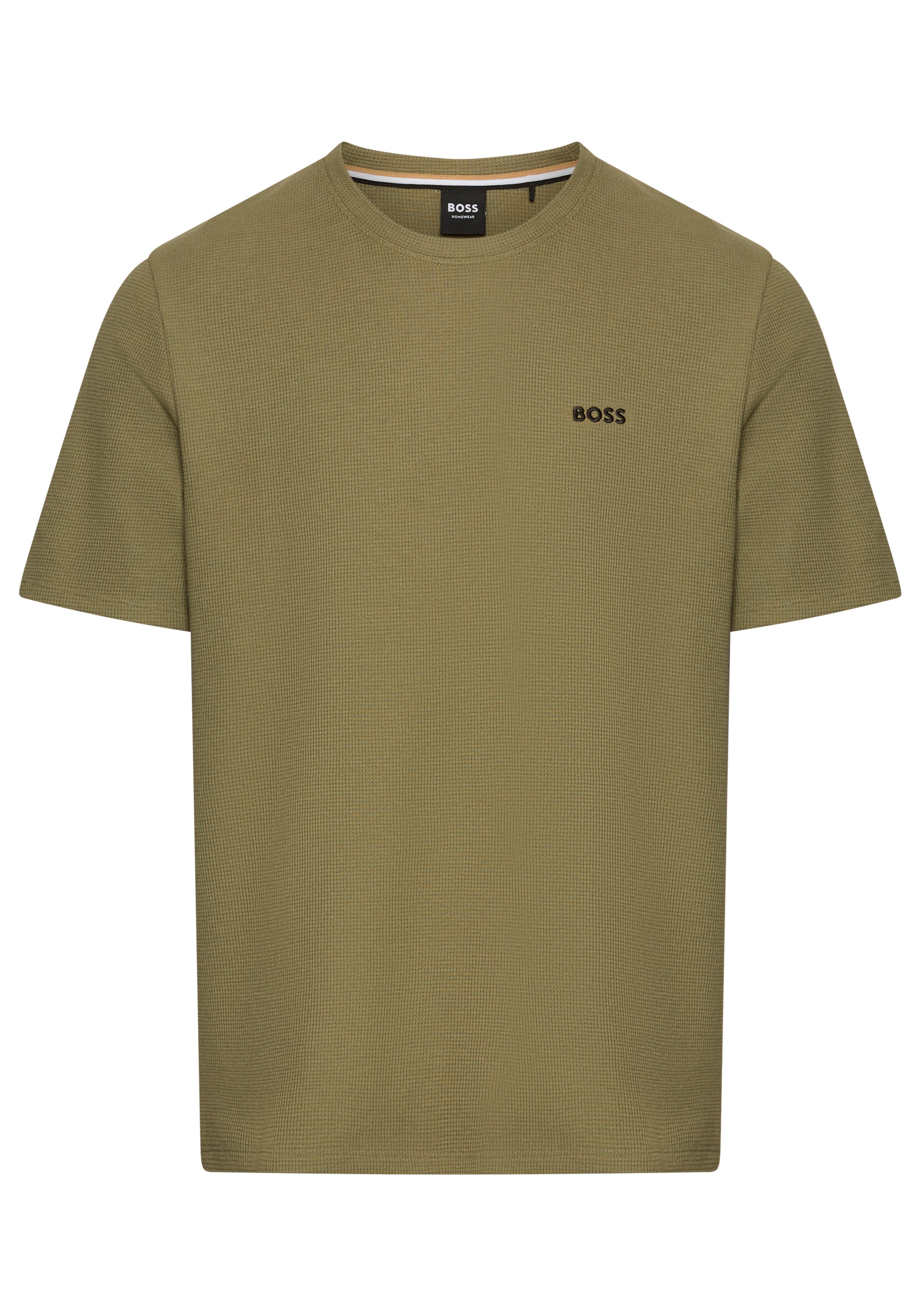 BOSS Pyjamaoberteil "Waffle T-Shirt" günstig online kaufen