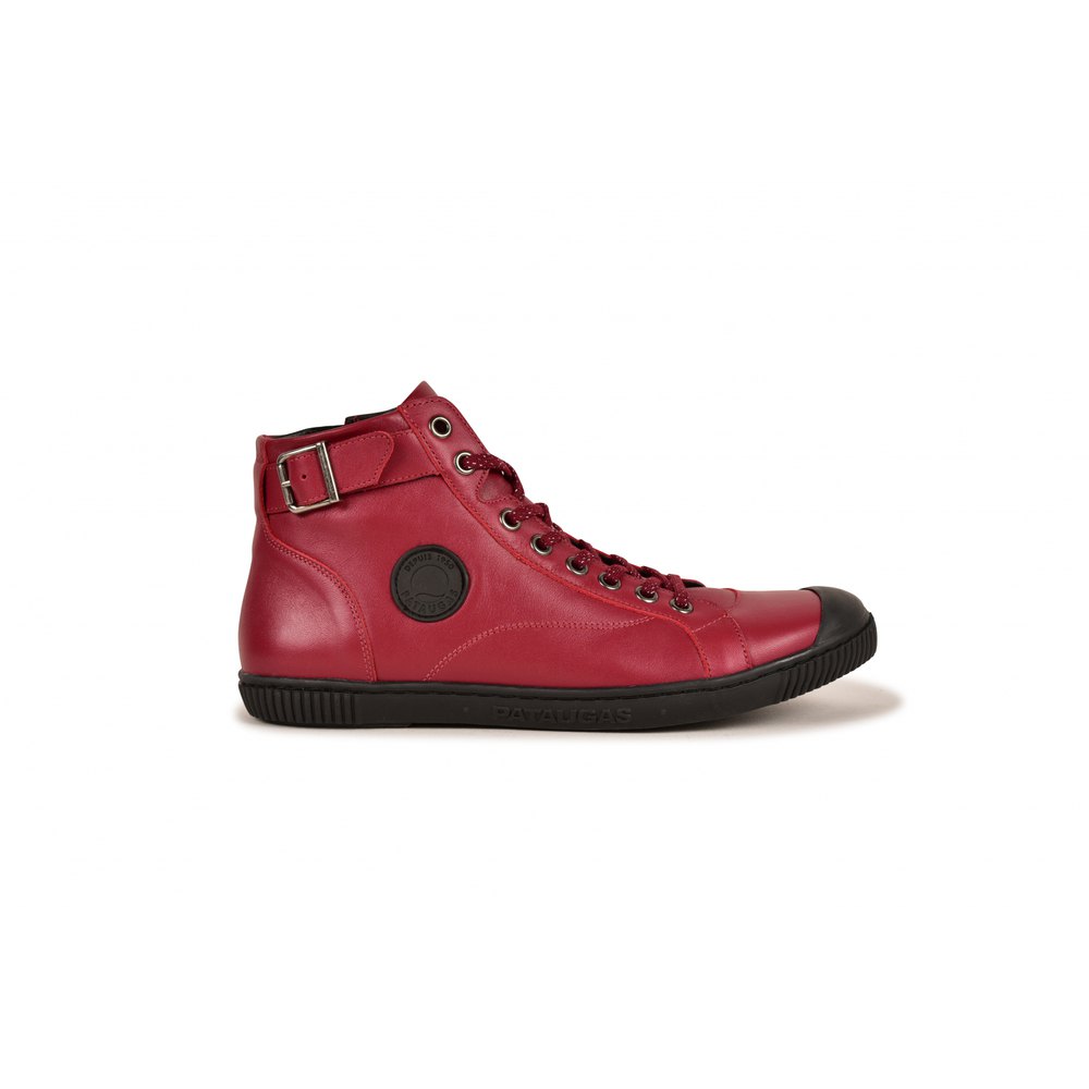 Pataugas Hohe Schuhe Latsa F 4g EU 41 Red Sangria / Black günstig online kaufen