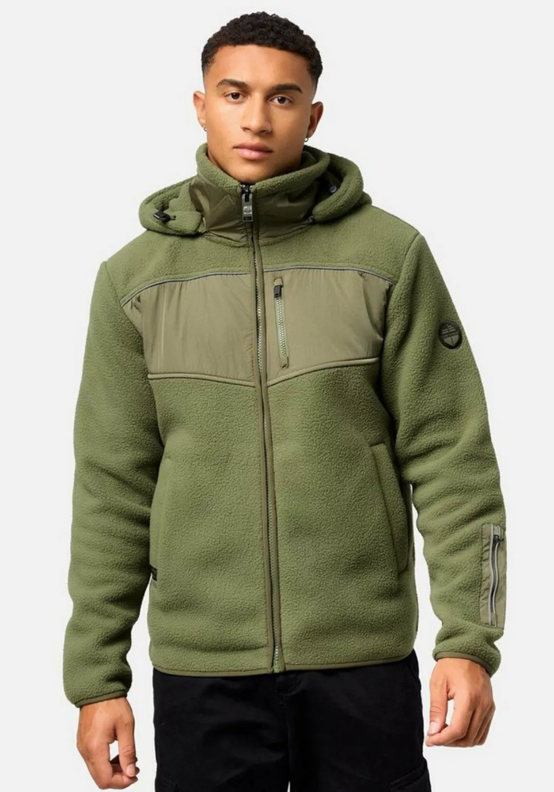 Stone Harbour Fleecejacke Illian Sportliche Herren Fleece-Outdoorjacke mit günstig online kaufen