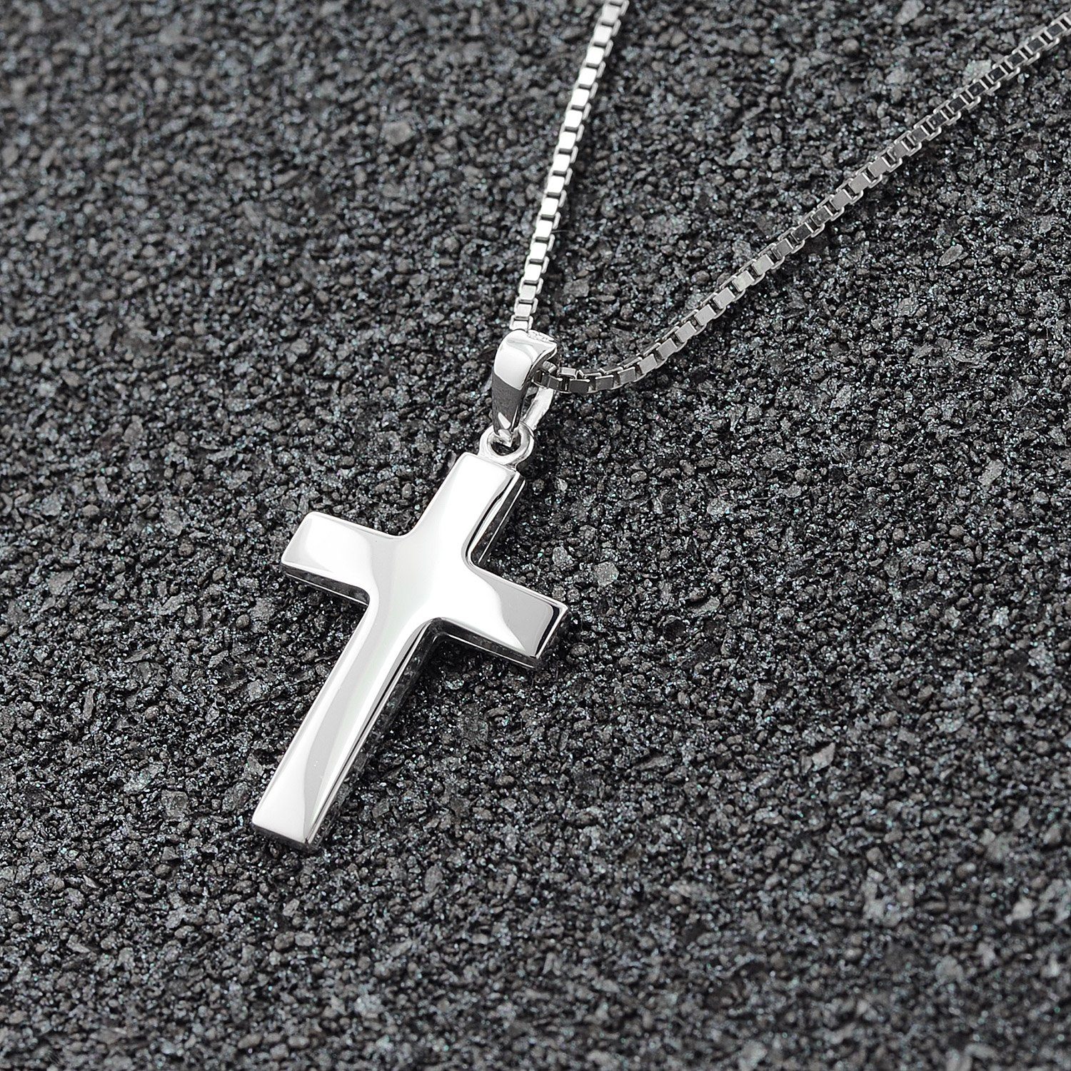 trendor Kette mit Anhänger mit Kreuz günstig online kaufen