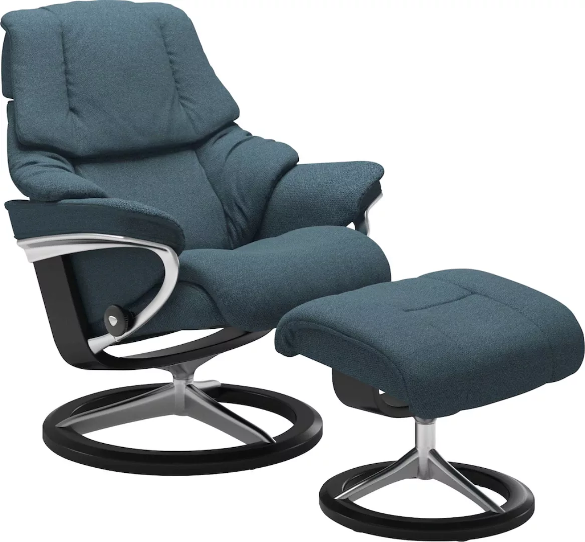 Stressless Fußhocker "Reno", mit Signature Base, Gestell Schwarz günstig online kaufen