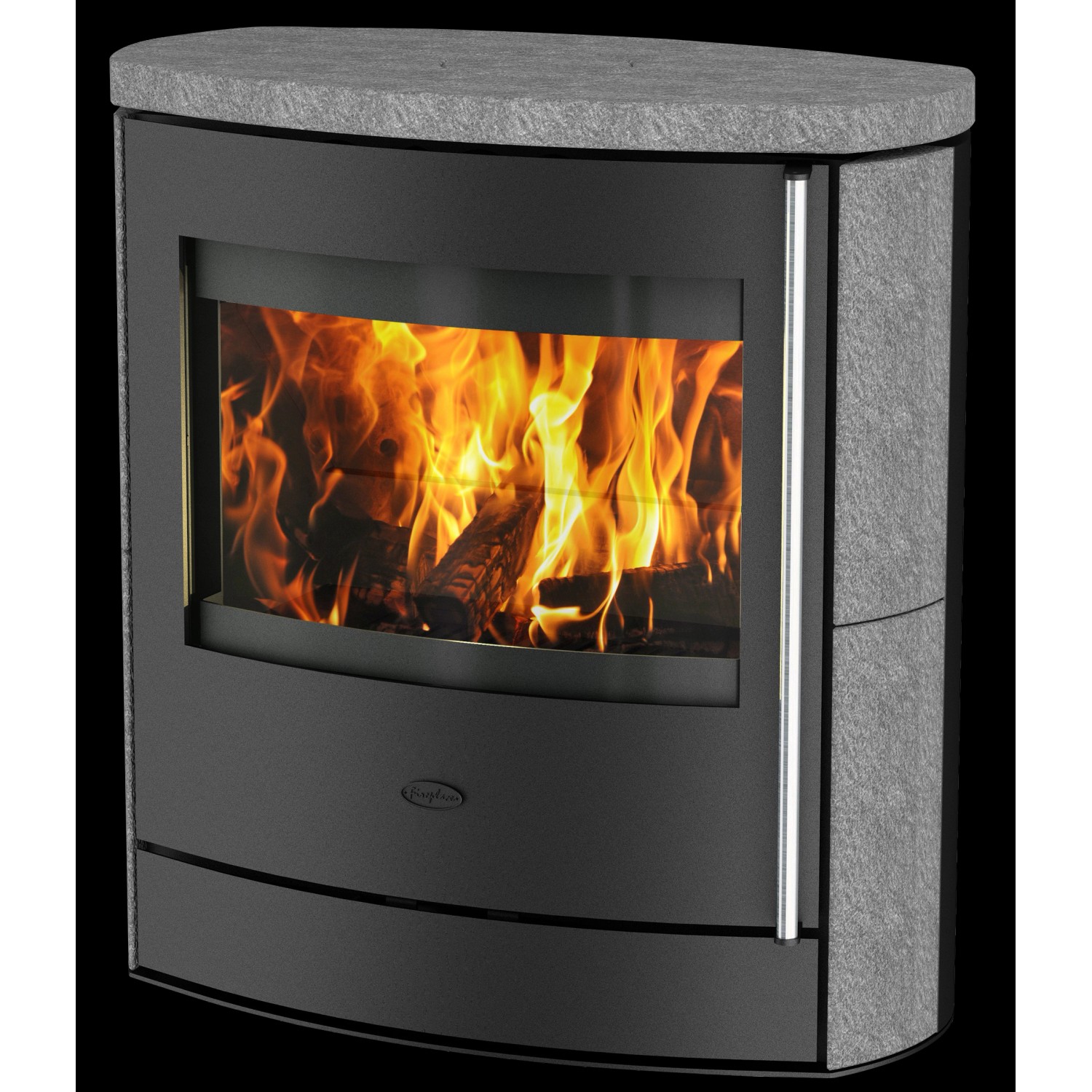 Fireplace Kaminofen Adamis Speckstein 7 kW günstig online kaufen