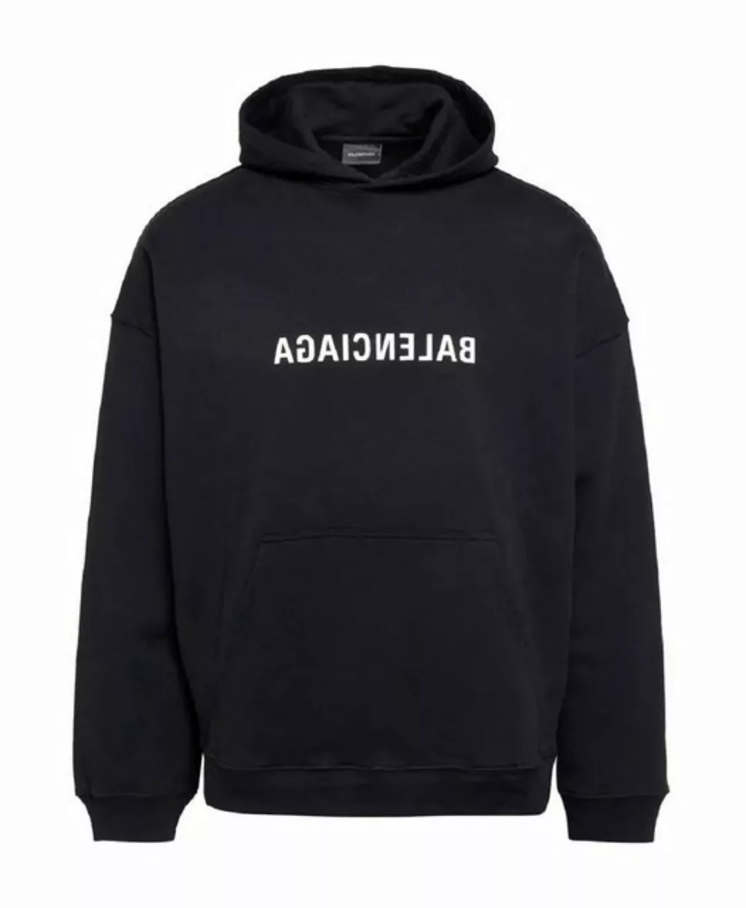 Balenciaga Hoodie Balenciaga Herren Pullover, Balenciaga Hoodie Reverse Log günstig online kaufen