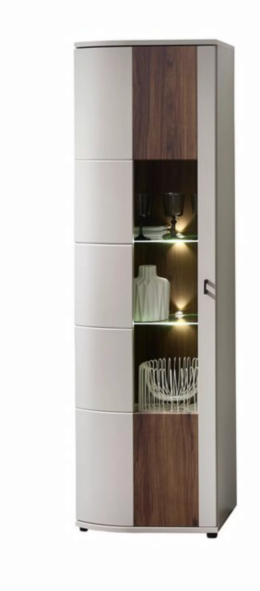 Innostyle Vitrine 60 x 199 x 38 cm (B/H/T) günstig online kaufen