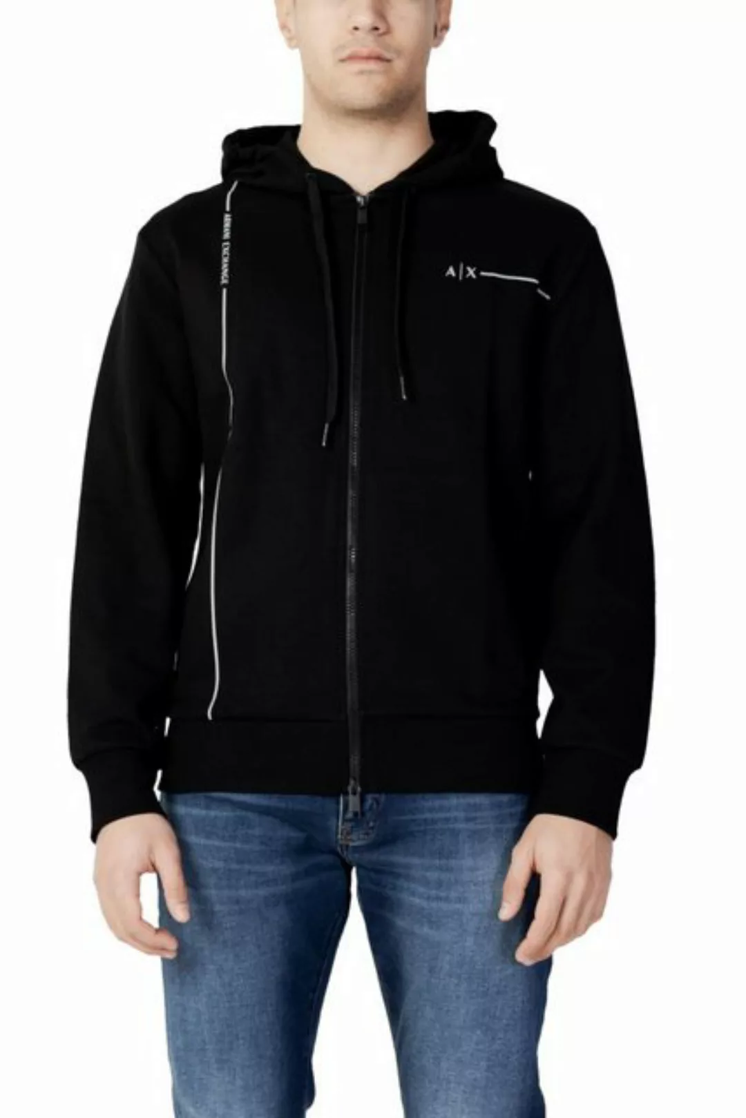 ARMANI EXCHANGE Kapuzenfleecejacke günstig online kaufen