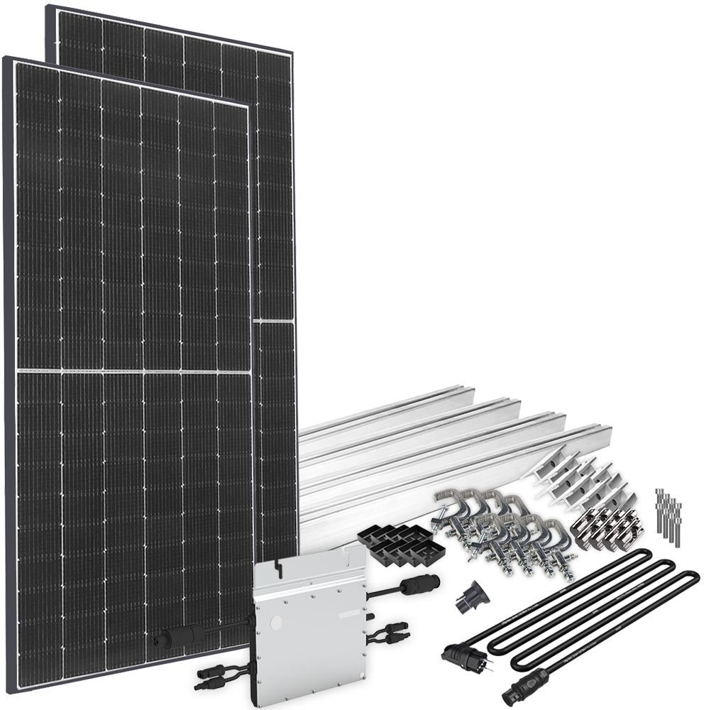 offgridtec Solaranlage »Solar-Direct 830W HM-800«, Schukosteckdose, 10 m An günstig online kaufen