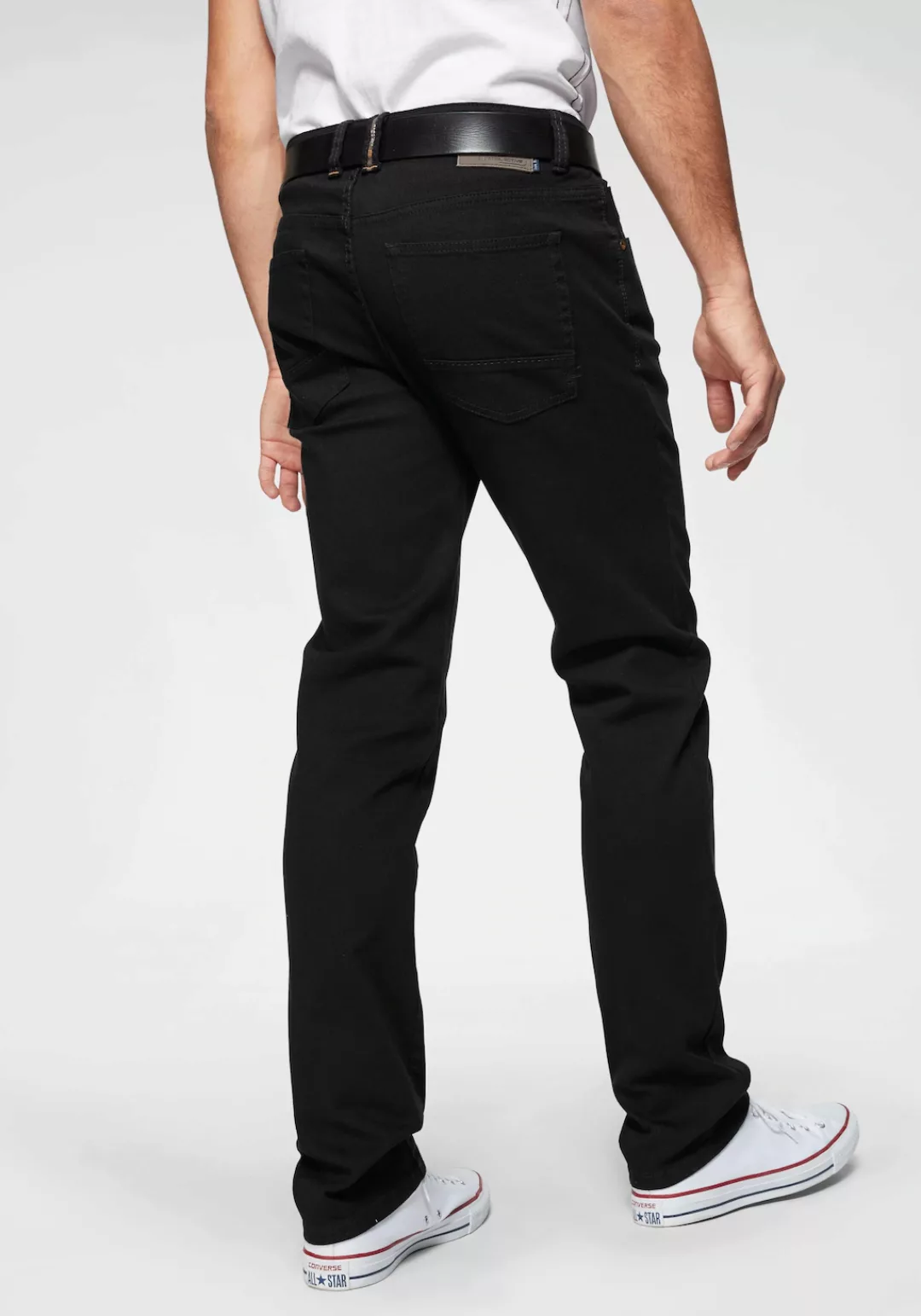 camel active Regular-fit-Jeans HOUSTON im klassischen 5-Pocket-Stil günstig online kaufen