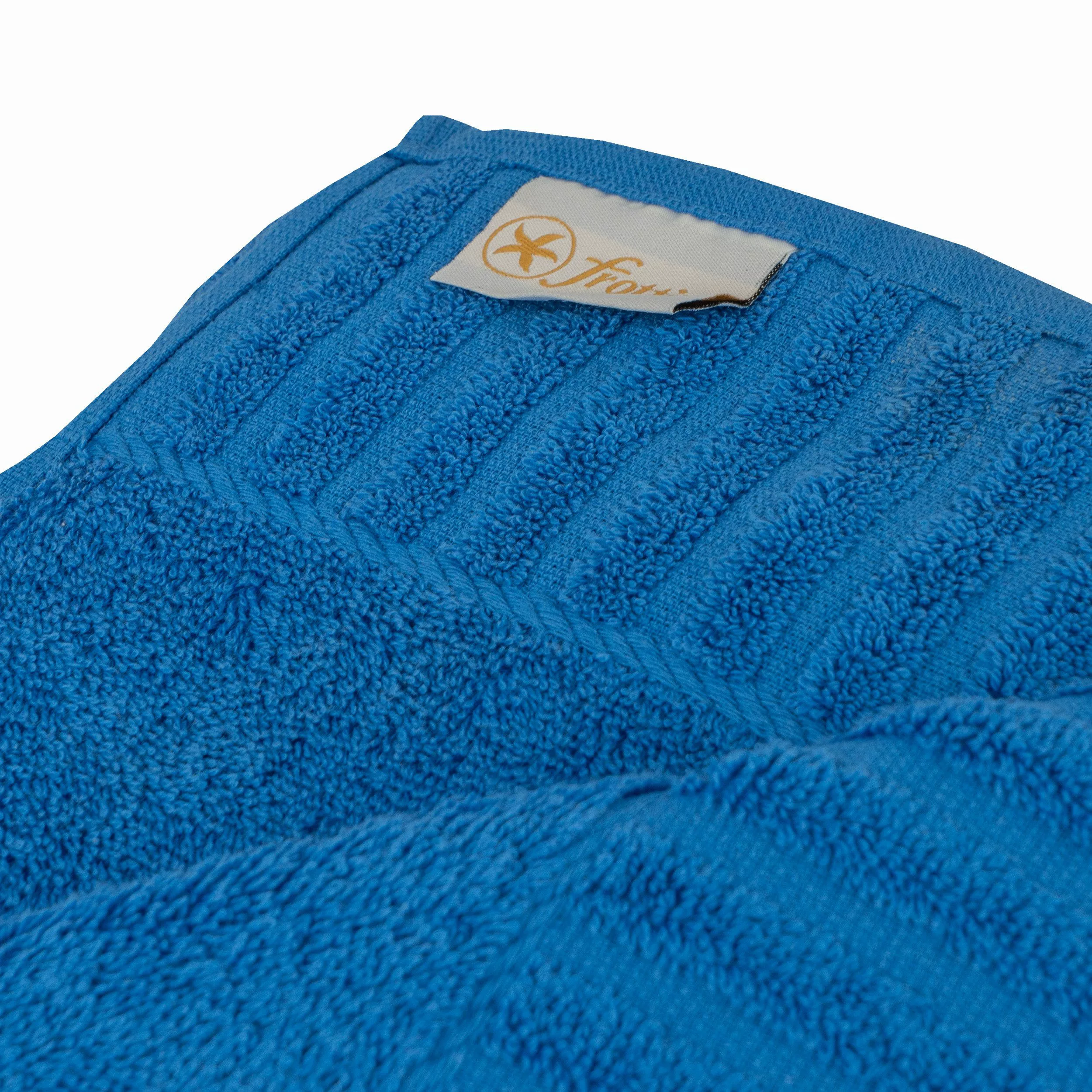 Casa Colori Duschtuch Uni, Frottier (1-St), günstig online kaufen