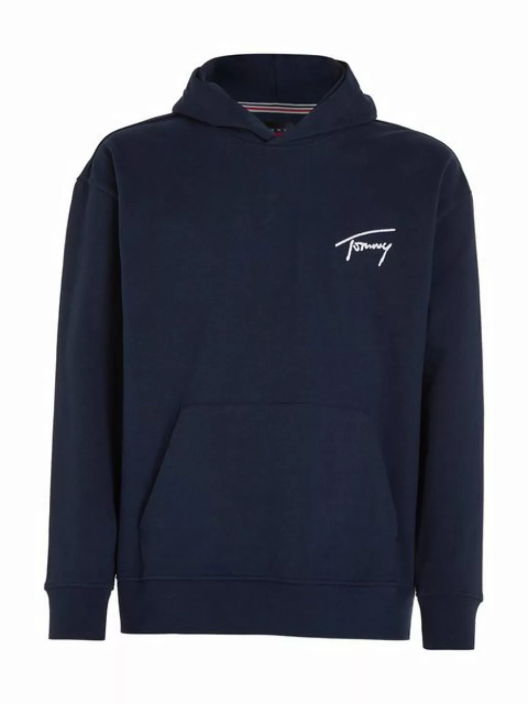 Tommy Jeans Kapuzensweatshirt TJM RLX SIGNATURE HOODIE EXT mit aufgestickte günstig online kaufen