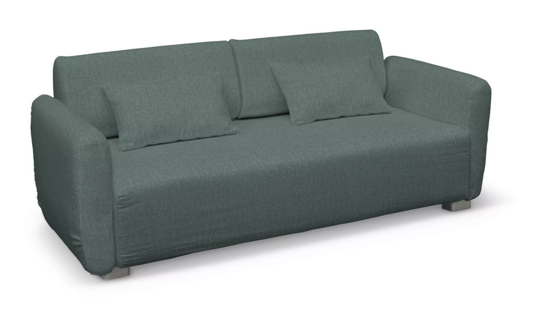 Bezug für Mysinge 2-Sitzer Sofa, grau- blau, Sofabezug Mysinge 2-Sitzer, Ci günstig online kaufen
