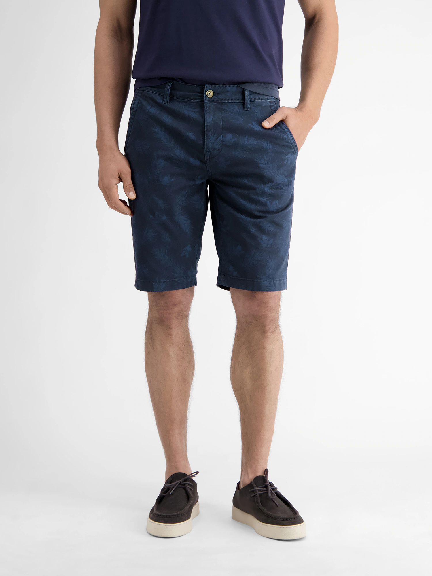 LERROS Bermudas "LERROS Modische Chino-Bermuda für Herren" günstig online kaufen