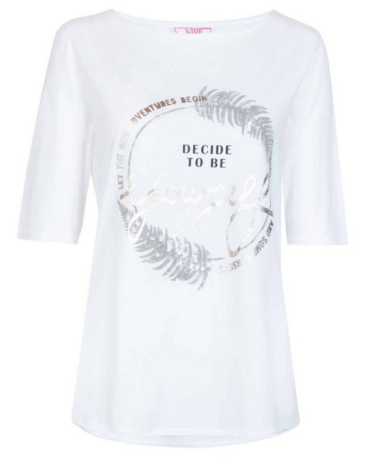 Lieblingsstück T-Shirt Damen T-Shirt CANDICEL (1-tlg) günstig online kaufen