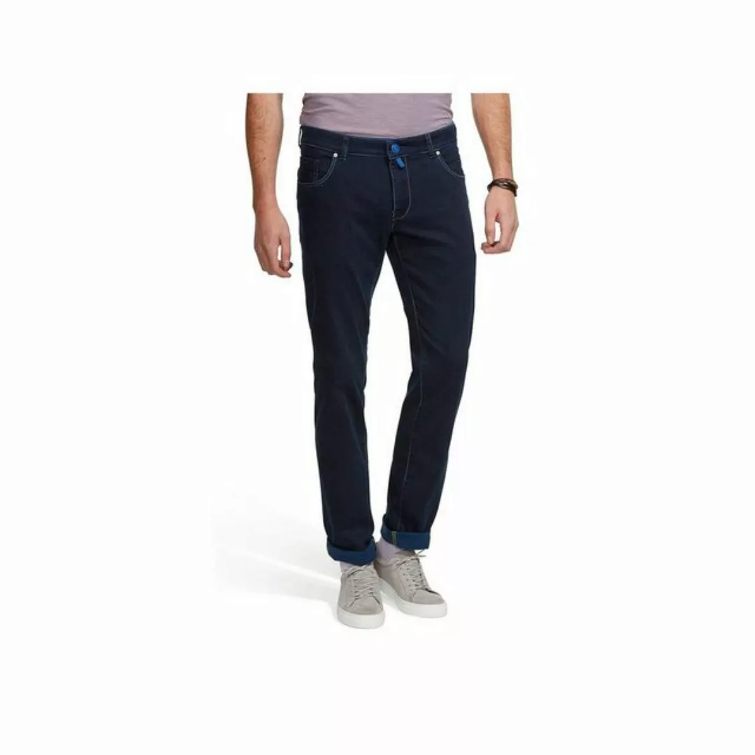 MEYER 5-Pocket-Jeans marineblau (1-tlg) günstig online kaufen