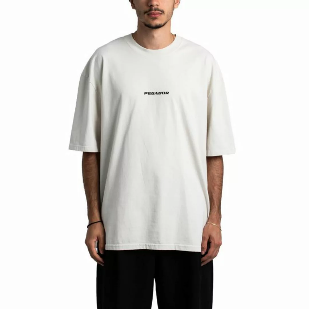 Pegador T-Shirt Pegador Colne Logo Oversized günstig online kaufen