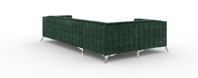 Xlmoebel Ecksofa Eckcouch Polstermöbel Wohnlandschaft Chesterfield Stoffsof günstig online kaufen