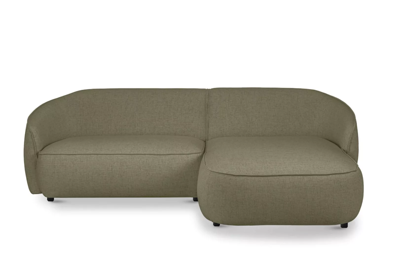 INOSIGN Ecksofa "Cosigo", Breite 246 cm, 2 Chenille-Stoffe zur Auswahl, mit günstig online kaufen