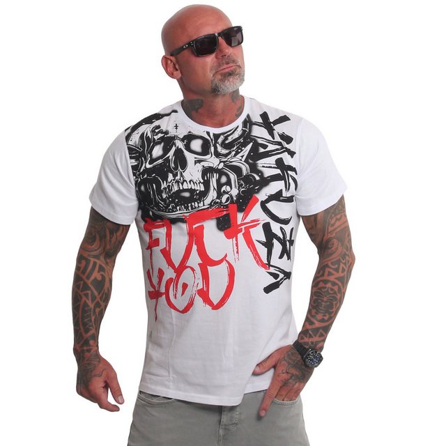 YAKUZA T-Shirt Horned FU günstig online kaufen