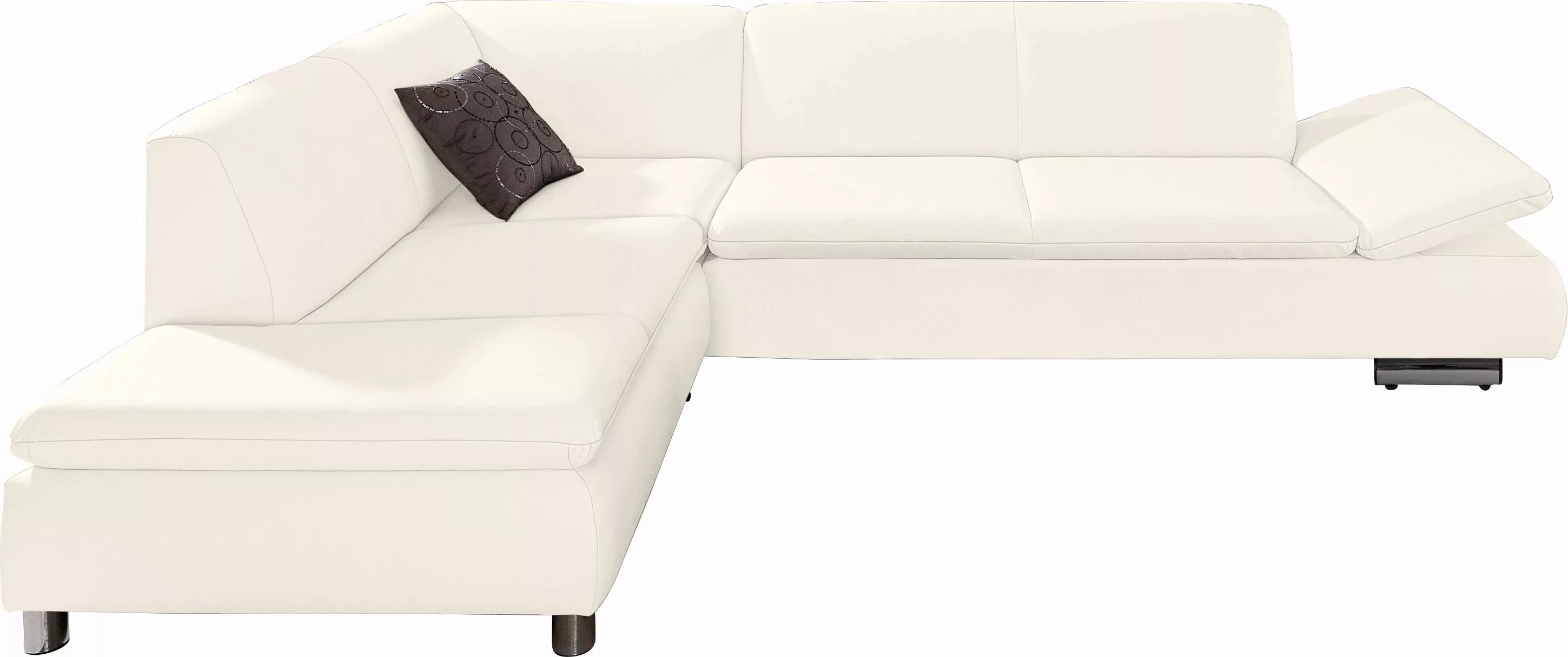 Max Winzer Ecksofa "Toulouse modern und bequem, aktuelles Design, hoher Sit günstig online kaufen