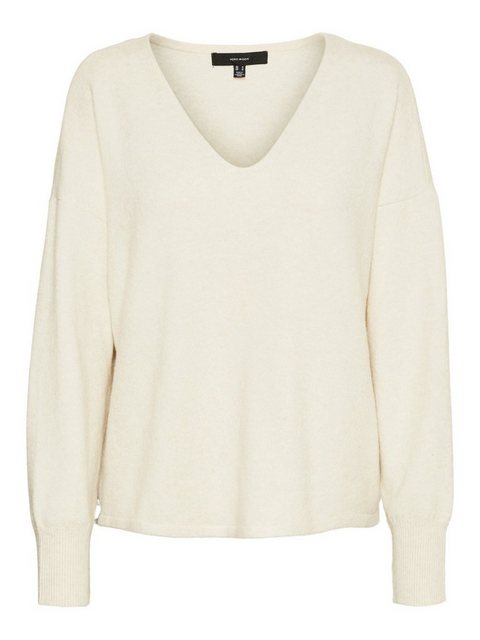 Vero Moda V-Ausschnitt-Pullover Doffy (1-tlg) Plain/ohne Details günstig online kaufen