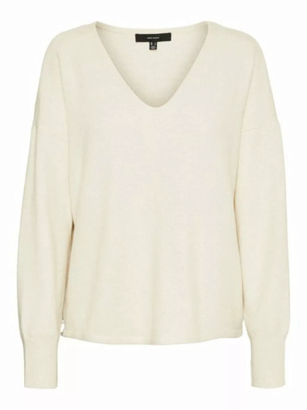 Vero Moda V-Ausschnitt-Pullover Doffy (1-tlg) Plain/ohne Details günstig online kaufen