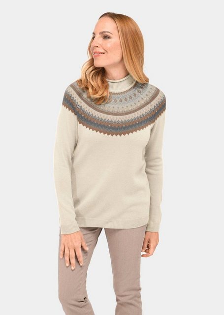 GOLDNER Strickpullover Kurzgröße: günstig online kaufen