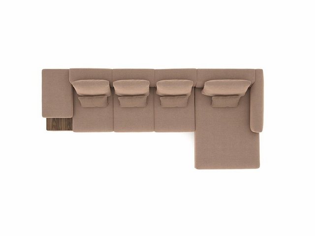 JVmoebel Ecksofa Luxus Beige Ecksofa L-Form Wohnzimmer Designer Einrichtung günstig online kaufen