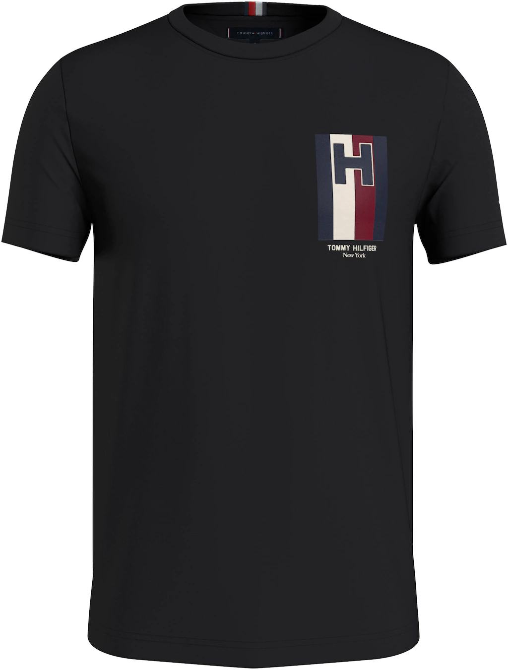 Tommy Hilfiger T-Shirt "H EMBLEM TEE", mit gedrucktem Logo günstig online kaufen