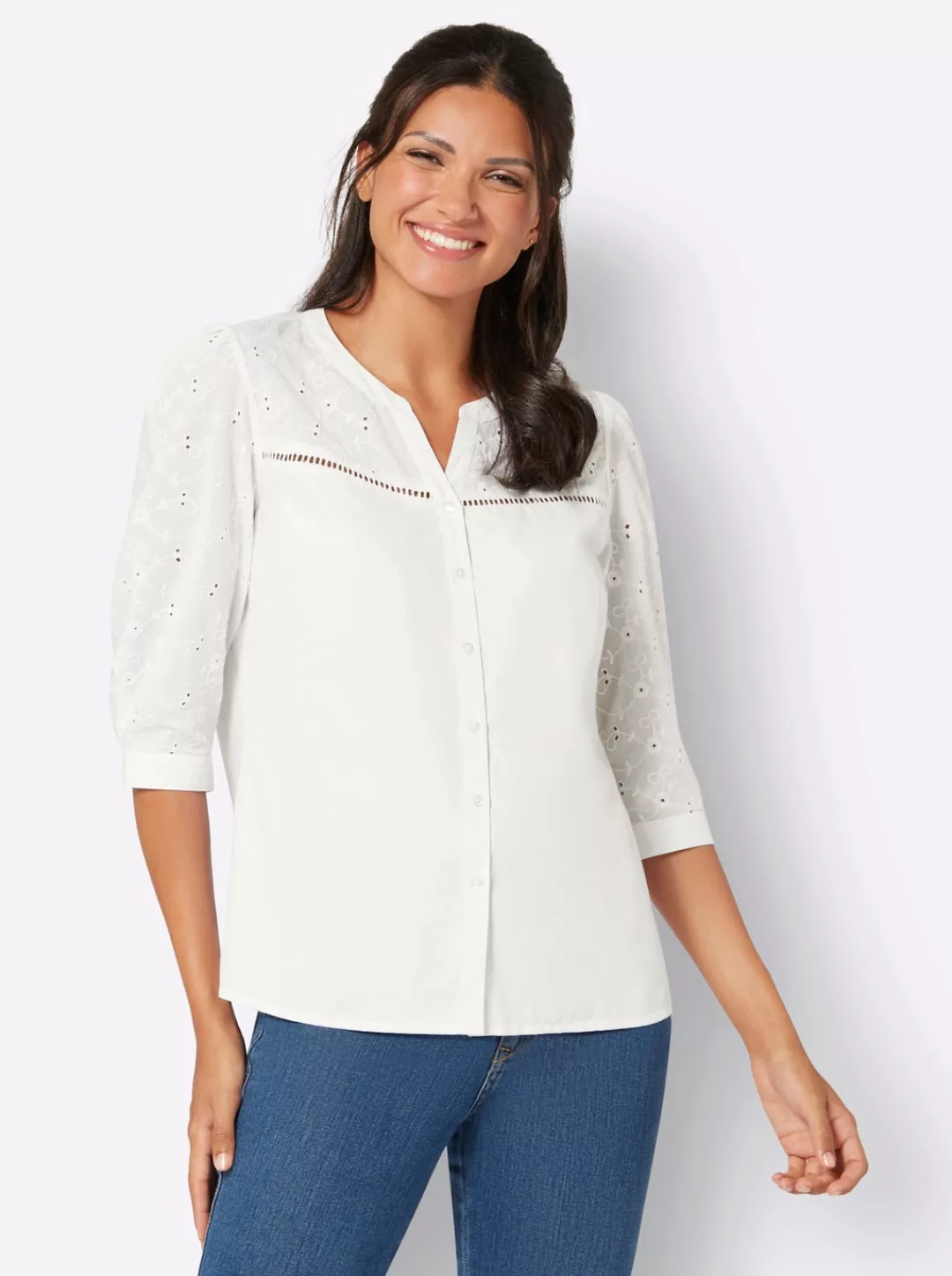 Classic Basics Klassische Bluse günstig online kaufen