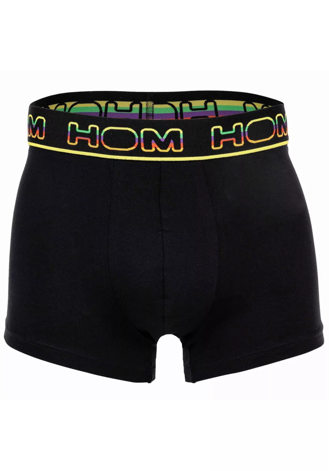 HOM 2-er Set Boxer Briefs Schwarz & Rot günstig online kaufen