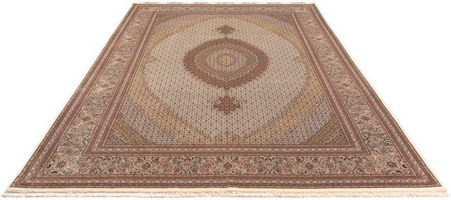 morgenland Orientteppich »Perser - Täbriz - 362 x 252 cm - hellbraun«, rech günstig online kaufen