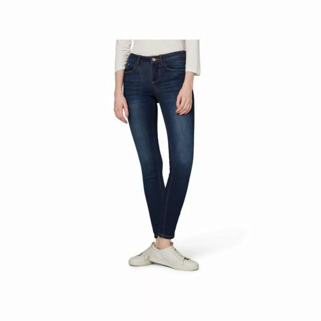 TOM TAILOR 5-Pocket-Jeans uni regular fit (1-tlg) günstig online kaufen