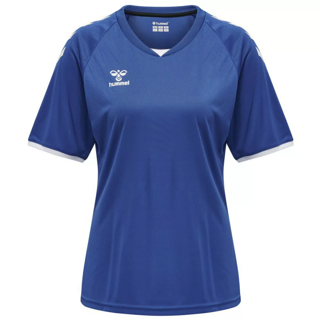 Hummel Core Volley Kurzärmeliges T-shirt 2XL True Blue günstig online kaufen