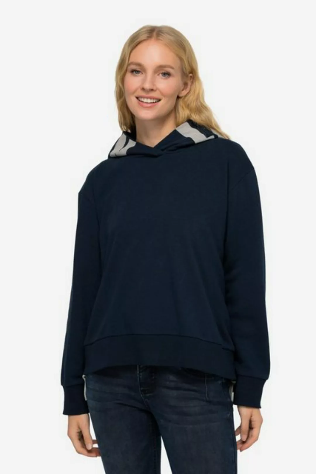 Laurasøn Sweatshirt Hoodie Kapuze mit Laurasøn-Schriftzug Langarm günstig online kaufen