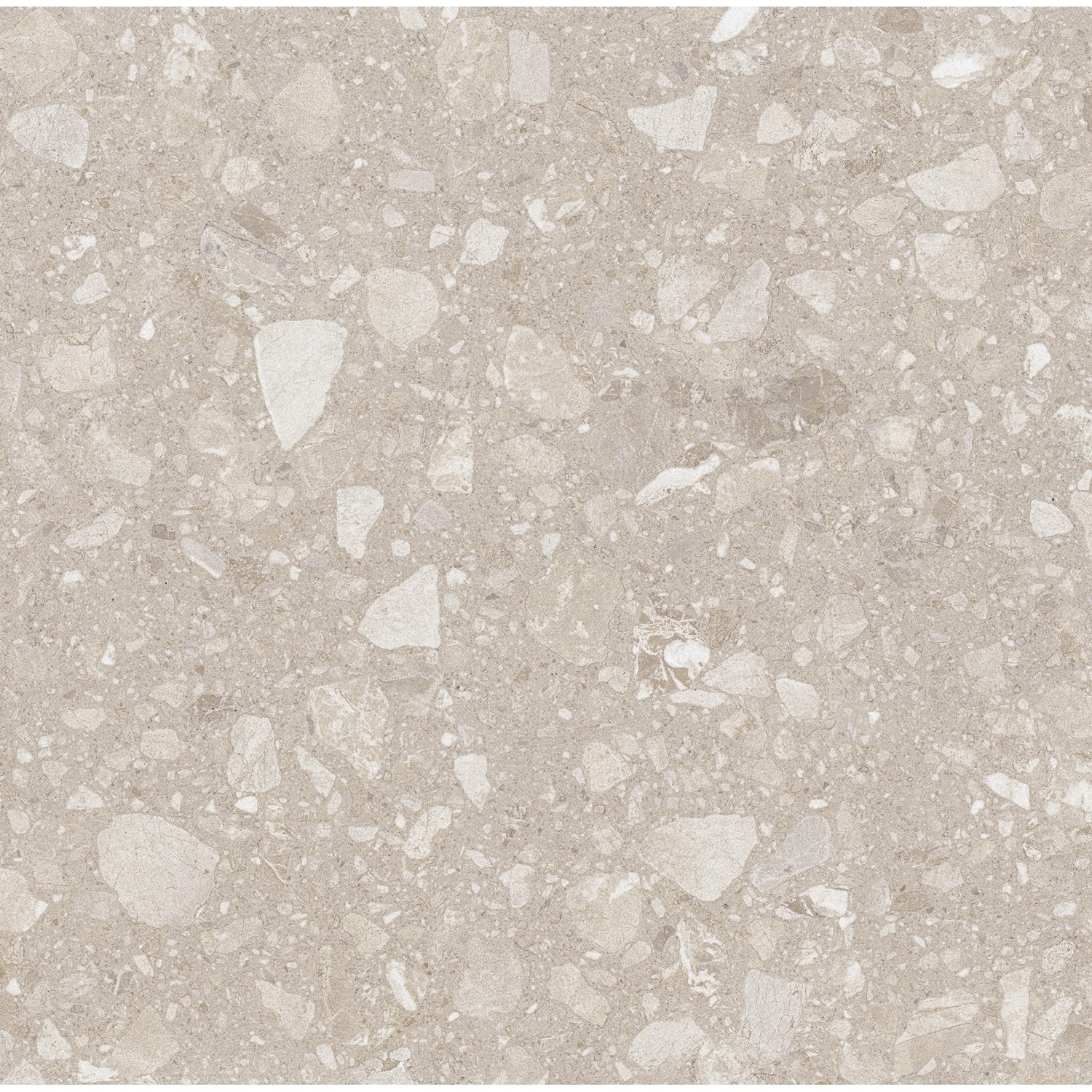 United Tile und Mosaic Bodenfliese Terra Feinsteinzeug Beige 60 cm x 60 cm günstig online kaufen