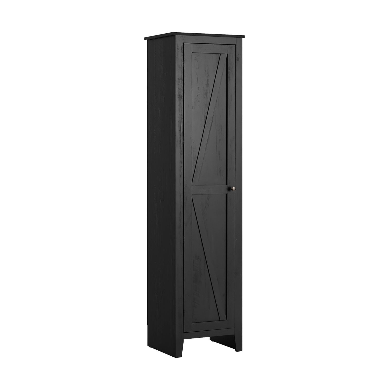 COSTWAY Hochschrank Badschrank schmal mit Tür günstig online kaufen