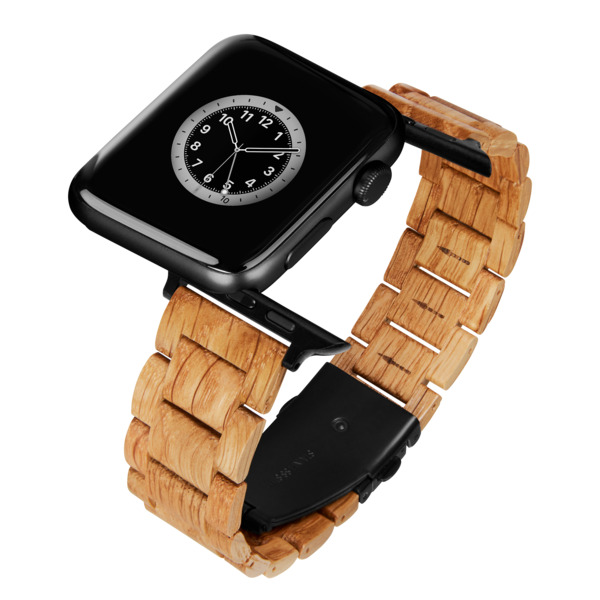 Laimer Smartwatch Uhrband Helsinki - Eichenholz - Kompatibel Mit Apple Watc günstig online kaufen