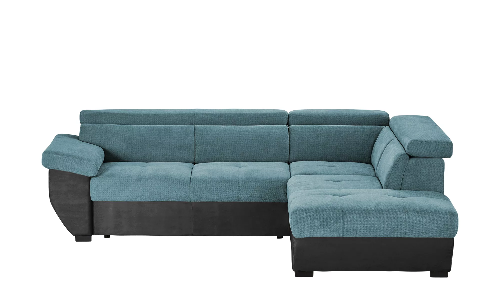 uno Ecksofa  Formula - türkis/petrol - 79 cm - Polstermöbel > Sofas > Eckso günstig online kaufen