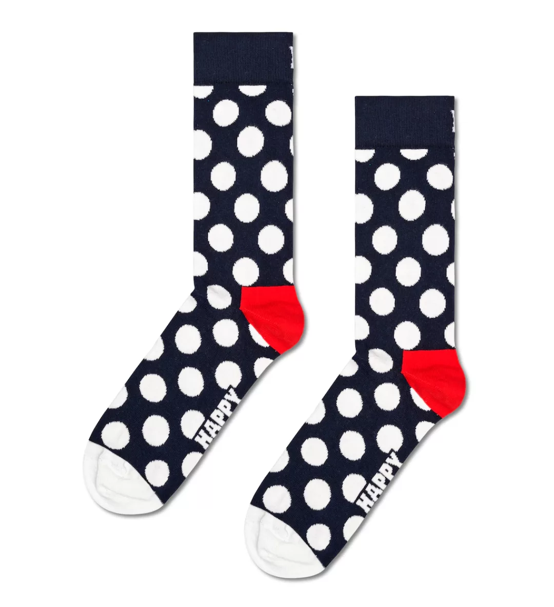 Happy Socks Socken "Classic Big Dot Socks", (Packung, 2 Paar) günstig online kaufen