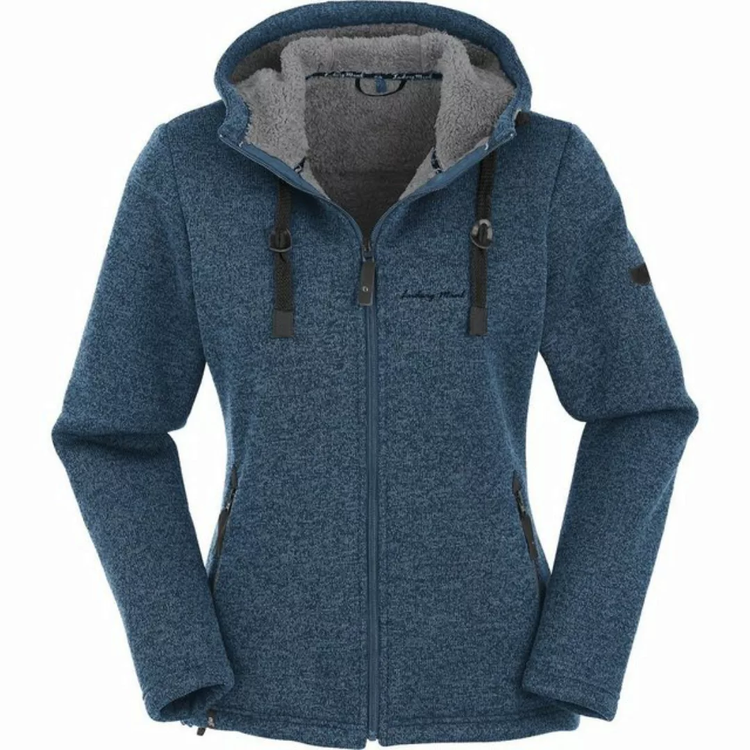 Maul Sport® Strickfleecejacke Maul Sports Damen Chieming - Strickfeecejacke günstig online kaufen