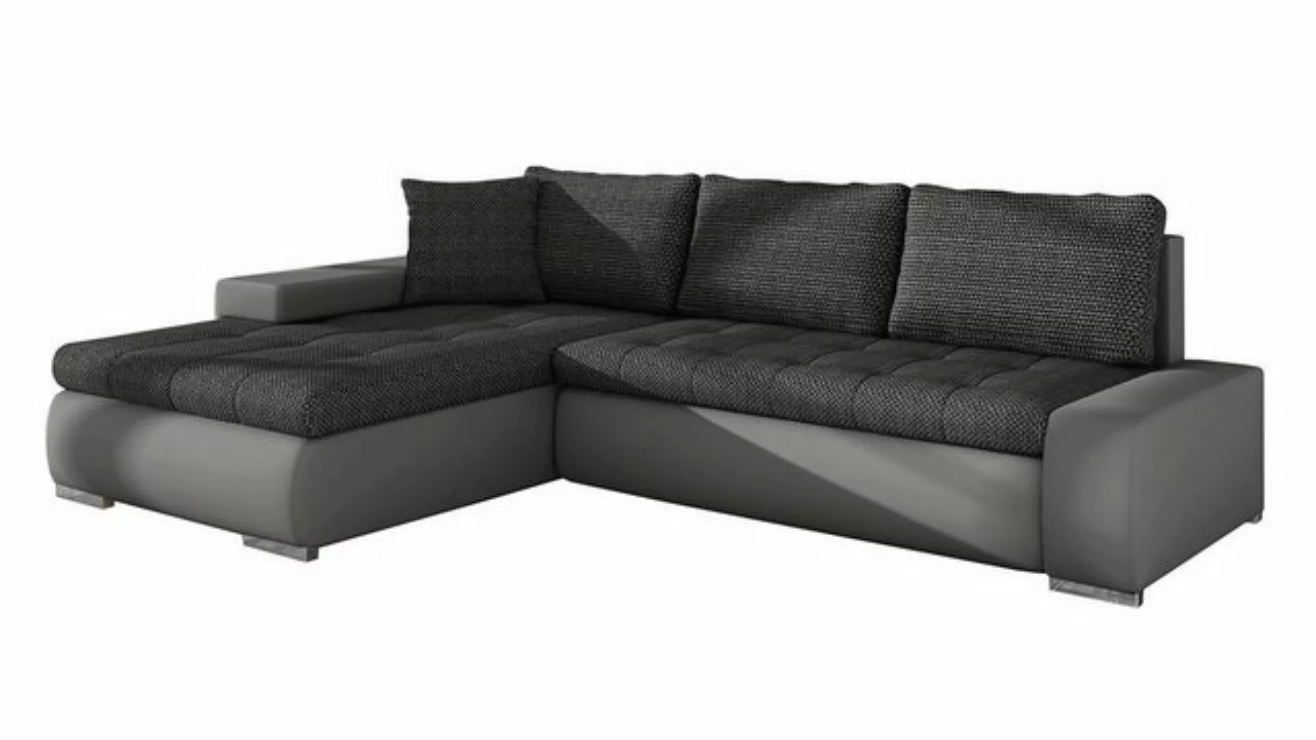 MIRJAN24 Ecksofa Orkan Mini, mit Bettkasten und Schlaffunktion, Universell, günstig online kaufen